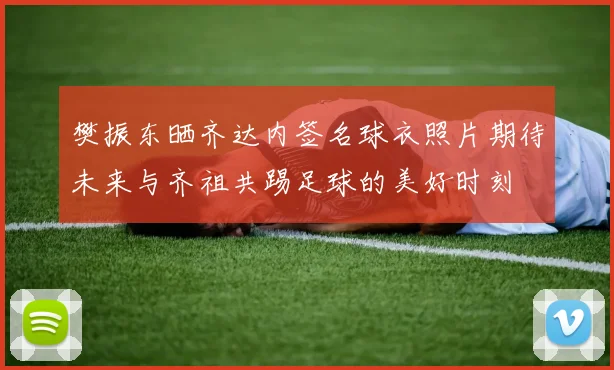 樊振东晒齐达内签名球衣照片期待未来与齐祖共踢足球的美好时刻